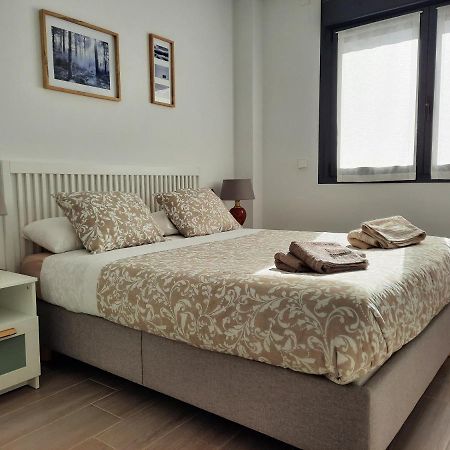 Apartamento Dindurra Centro Playa - Posibilidad Parking Gratuito Gijon Ngoại thất bức ảnh