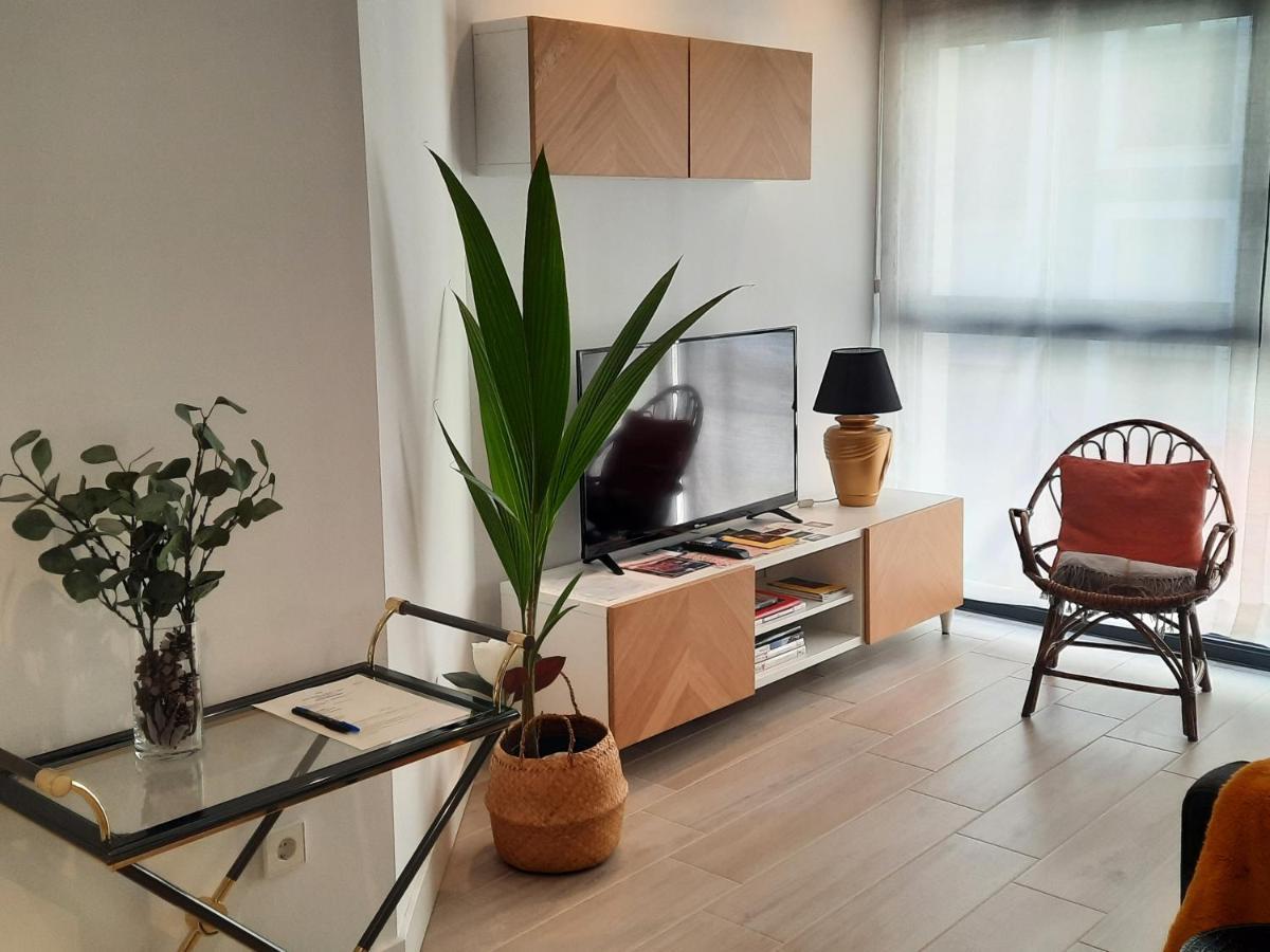 Apartamento Dindurra Centro Playa - Posibilidad Parking Gratuito Gijon Ngoại thất bức ảnh